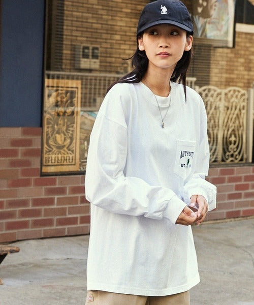 🇯🇵 US POLO ASSN. 《Pocket Swt》