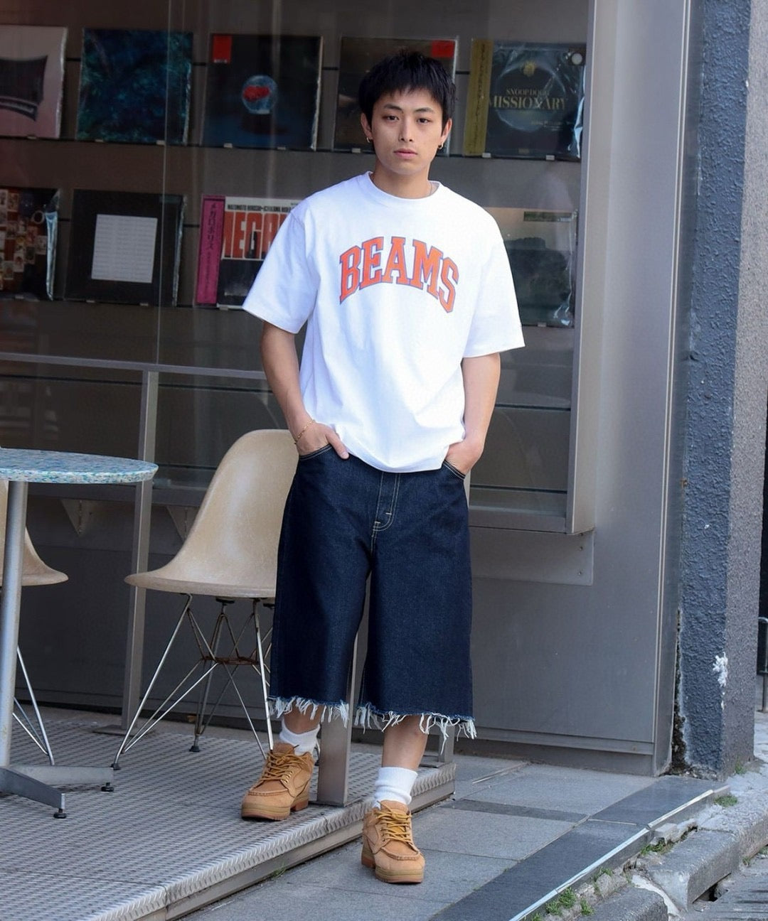 . 🇯🇵 BEAMS BOY / HEART LOGO TEE