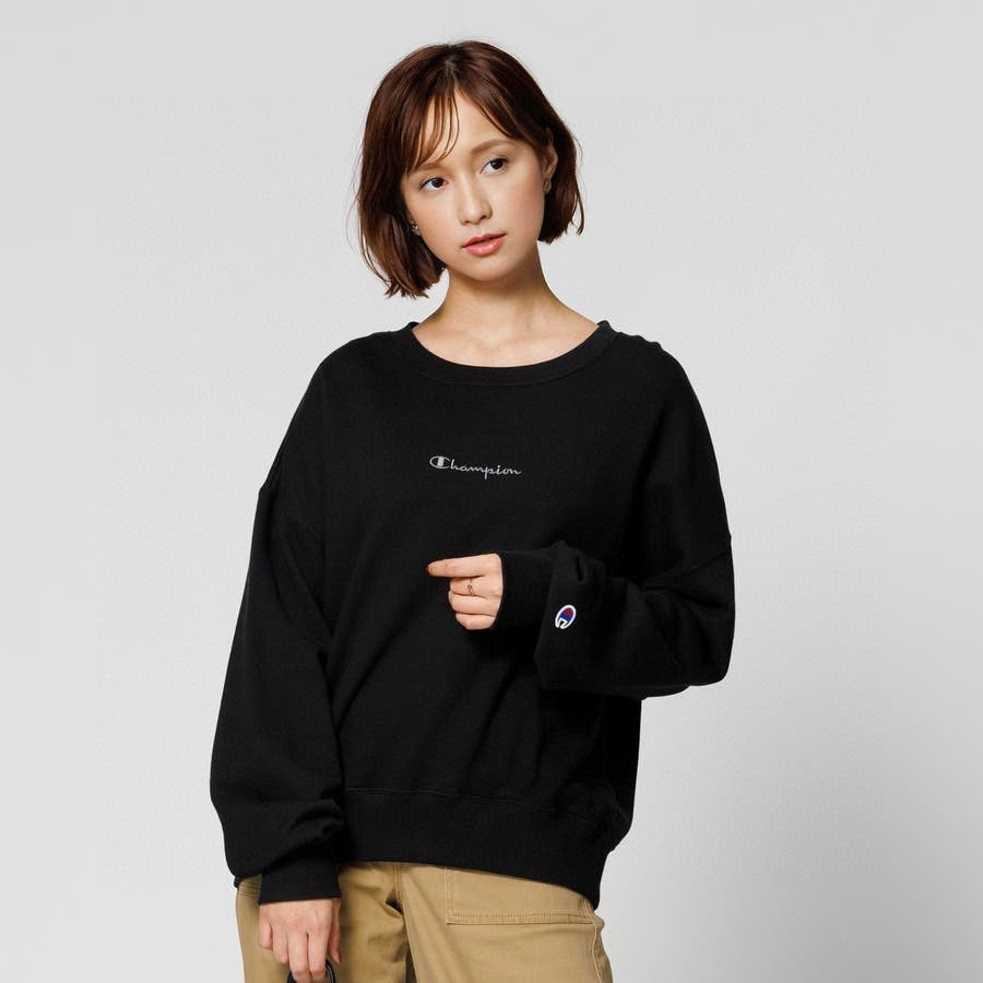 🇯🇵 Champion《Back print sweatshirt》