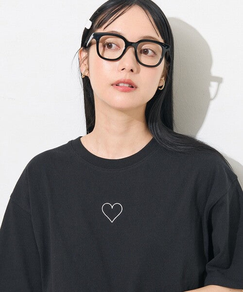 🇯🇵 FREAK'S STORE ❤︎ 心型前後刺繍Tシャツ