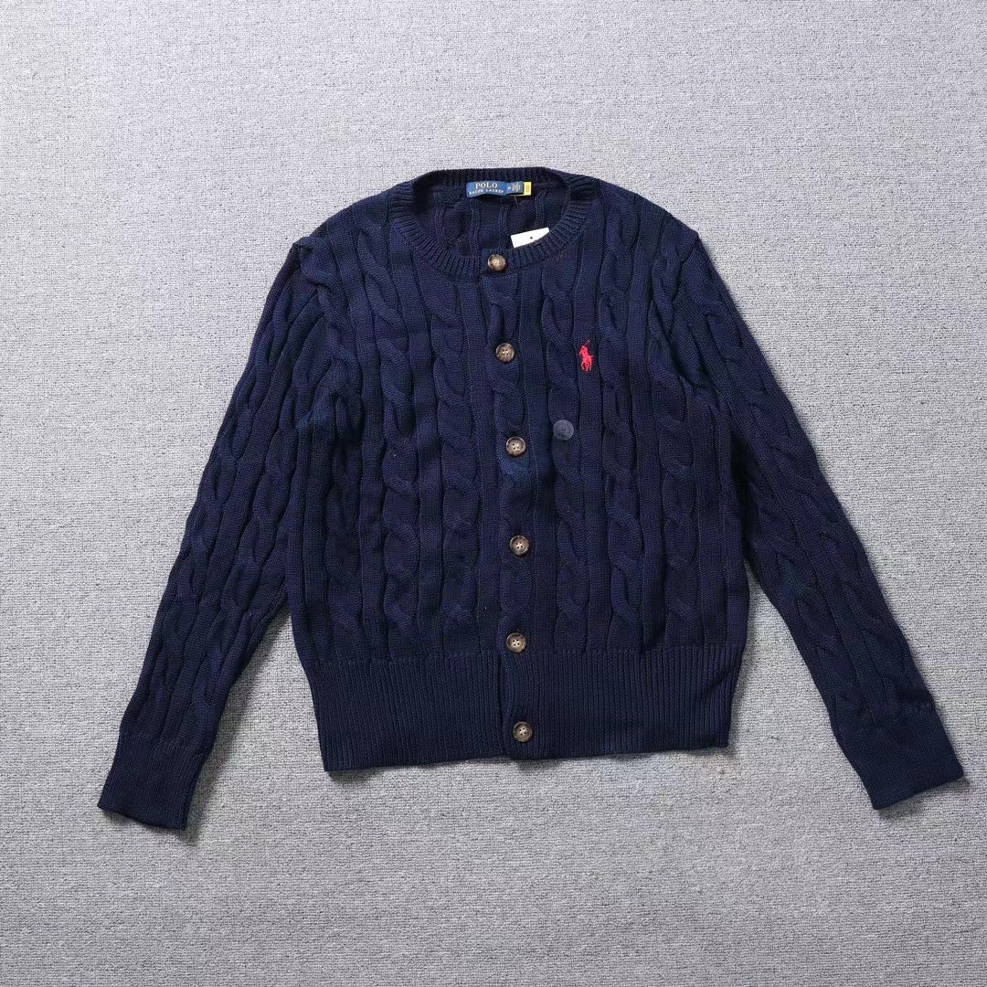 Polo RL《Wool Cardigan》