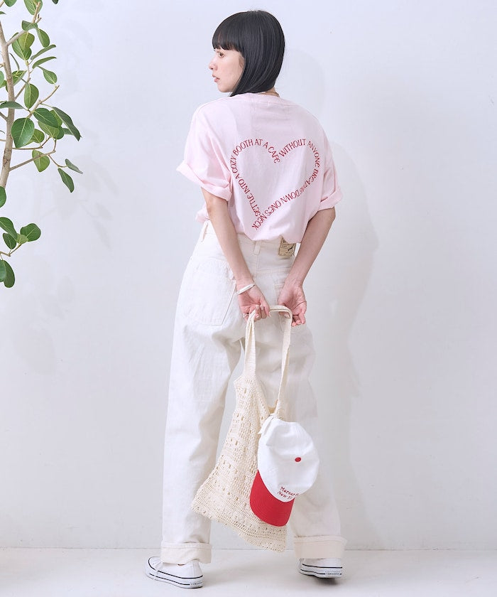 . 24"新色🇯🇵 FREAK'S STORE ❤︎ 心型刺繍Tシャツ