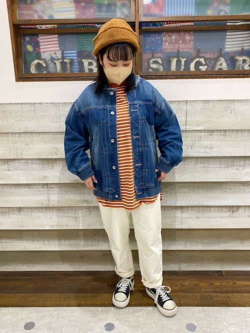 🇯🇵CUBE SUGAR《斜紋布褲》