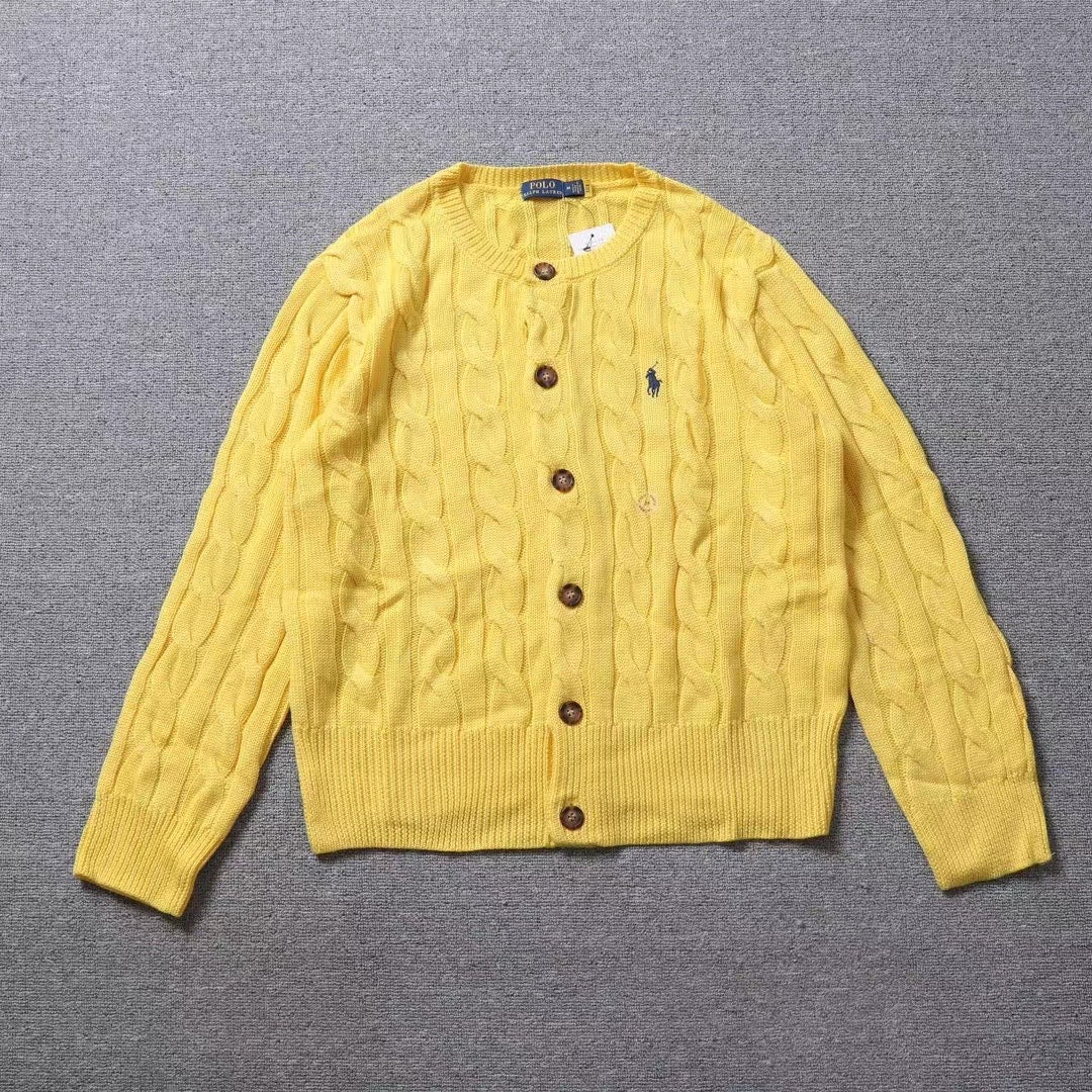 Polo RL《Wool Cardigan》
