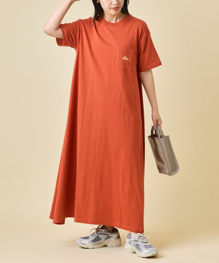 7色入🇯🇵 KELTY × FREAK'S STORE 口袋喇叭連身裙