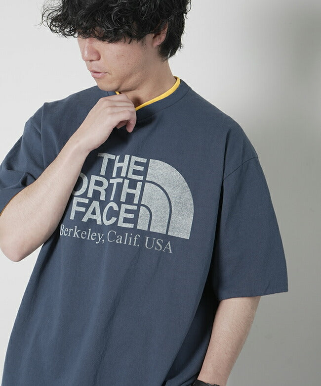 . 🇯🇵 THE NORTH FACE PURPLE LABEL 7oz Field Graphic Tee Unisex