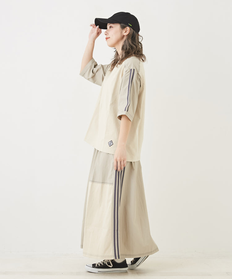 🇯🇵CUBE SUGAR/Side Line Skirt
