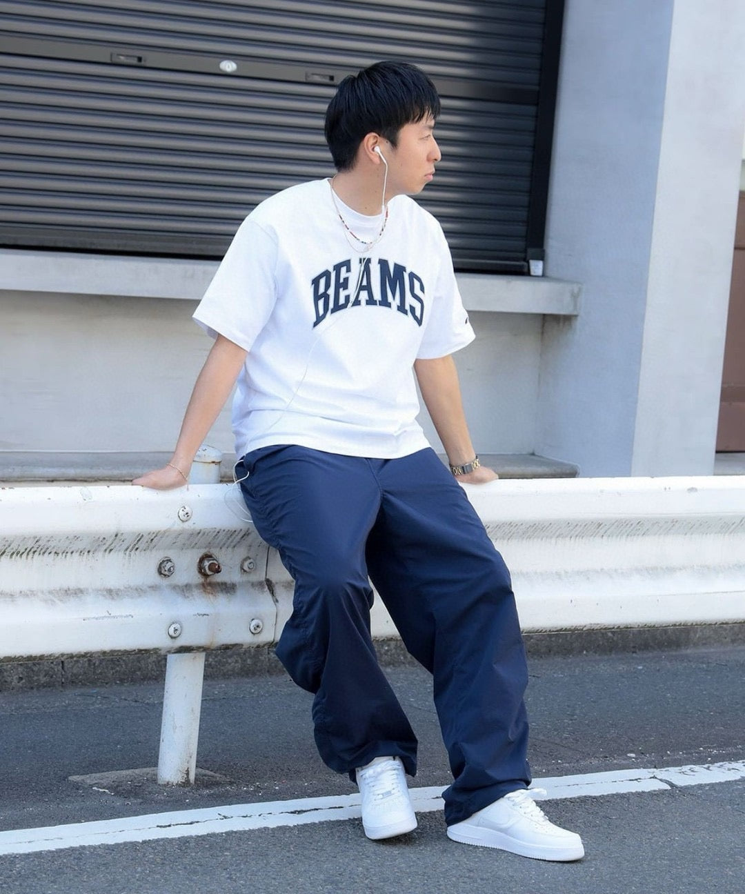 . 🇯🇵 BEAMS BOY / HEART LOGO TEE