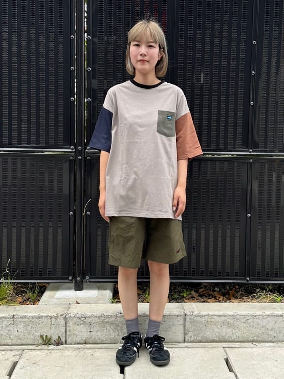 . 限定🇯🇵 KAVU×FREAK'S STORE/Pocket T-shirt