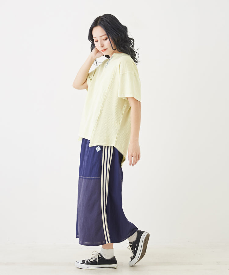 🇯🇵CUBE SUGAR/Side Line Skirt