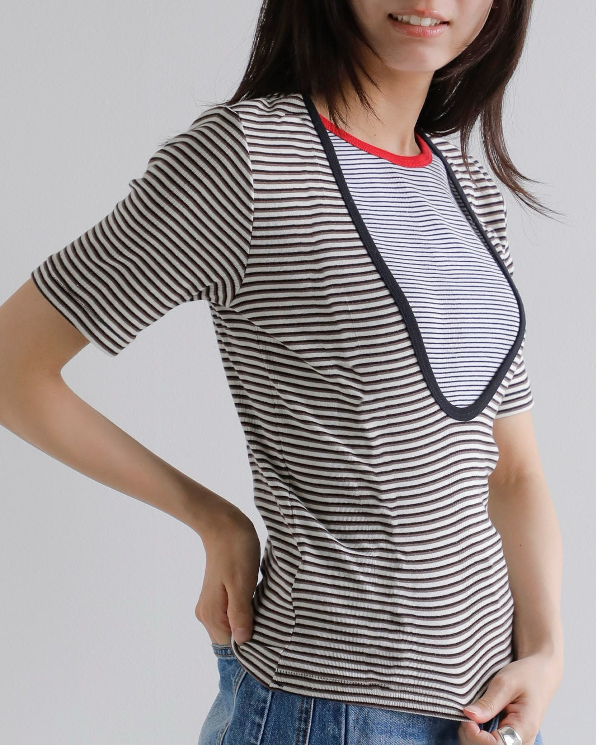 🇯🇵Cotton 2-Way Short Sleeve T-Shirt