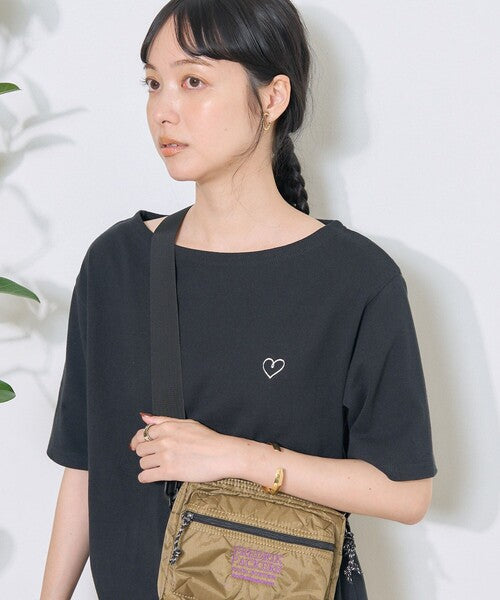 🇯🇵FREAK'S STORE/刺繍 mini💗Tee