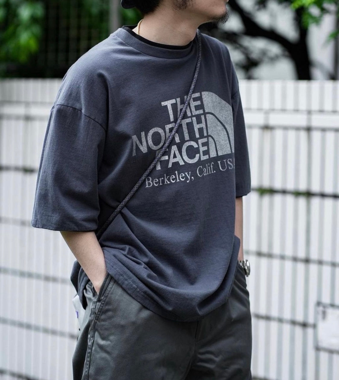 . 🇯🇵 THE NORTH FACE PURPLE LABEL 7oz Field Graphic Tee Unisex