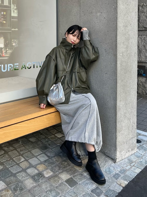 .🇯🇵 CIAOPANIC《索繩sweat skirt》
