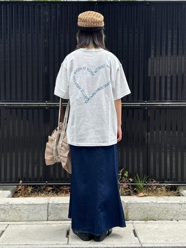 . 24"新色🇯🇵 FREAK'S STORE ❤︎ 心型刺繍Tシャツ