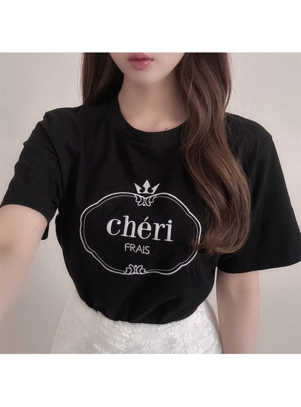 🇯🇵 GRL/logo design Tee