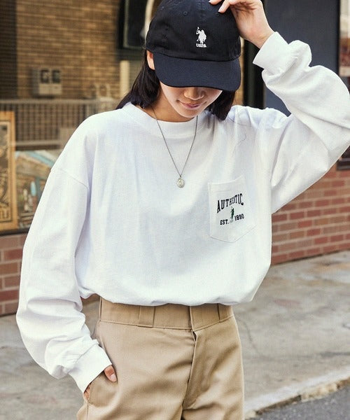 🇯🇵 US POLO ASSN. 《Pocket Swt》