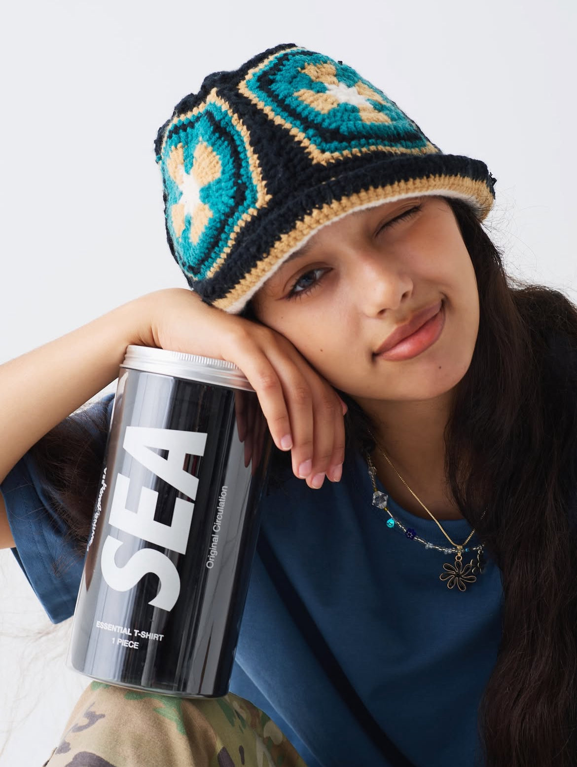 . 🇯🇵 WIND AND SEA 🍶 S/S Tee (with Bottle)