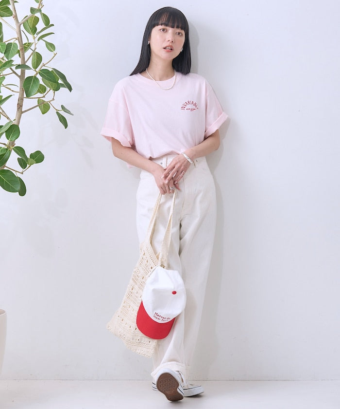 . 24"新色🇯🇵 FREAK'S STORE ❤︎ 心型刺繍Tシャツ