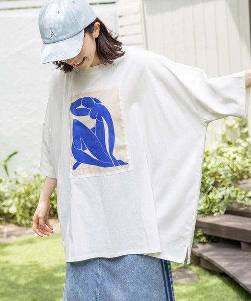 . 🇯🇵 Henri Matisse Oversized Tシャツ