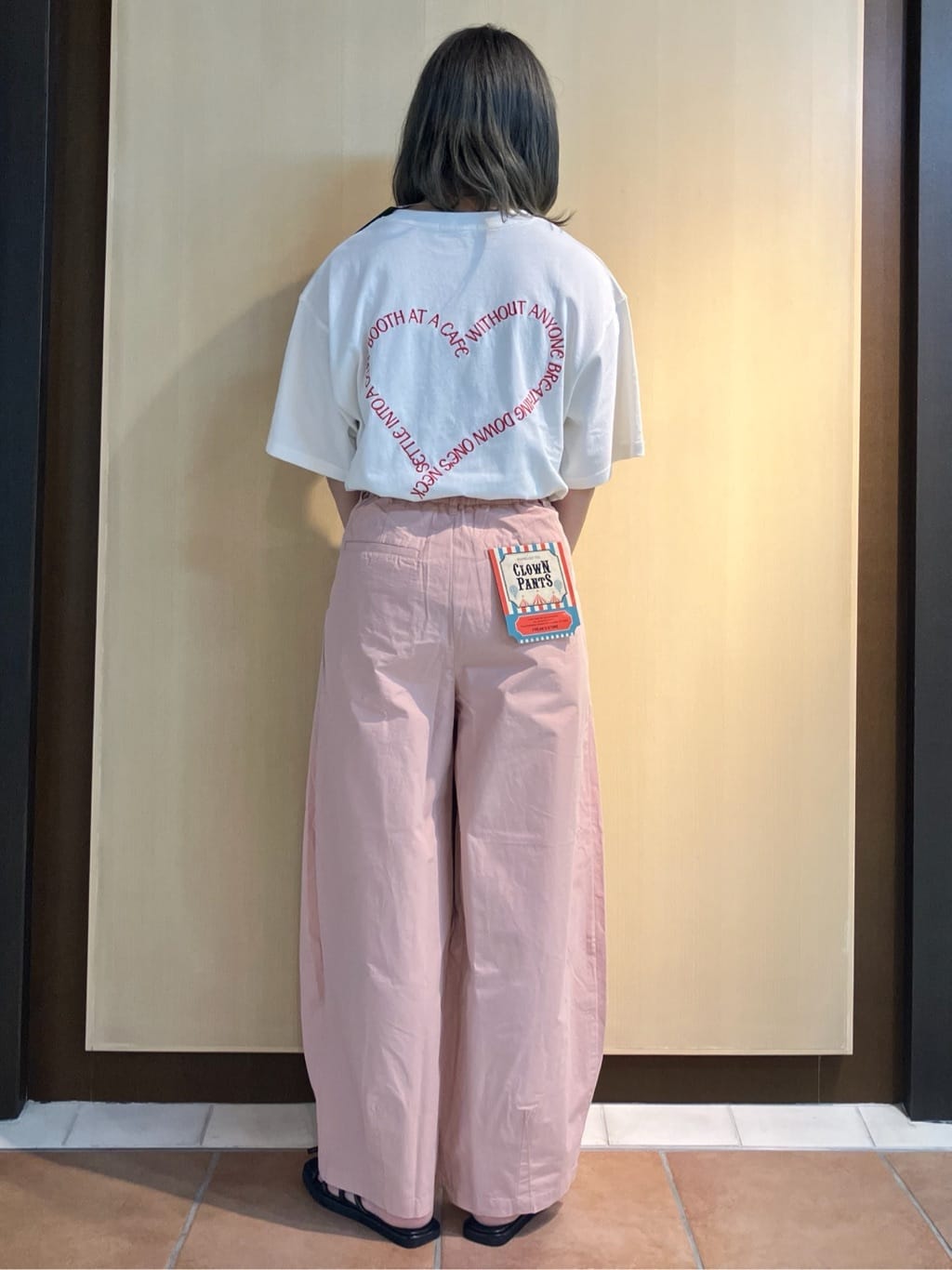 . 24"新色🇯🇵 FREAK'S STORE ❤︎ 心型刺繍Tシャツ