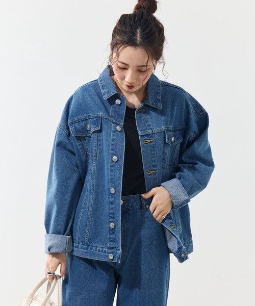 . 4色入🇯🇵 FREAK'S STORE / 牛仔褸+褲