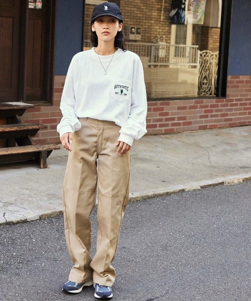🇯🇵 US POLO ASSN. 《Pocket Swt》