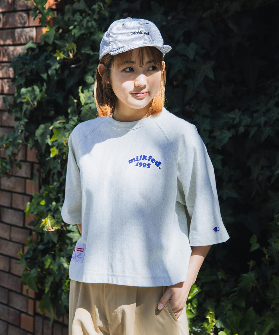 . 🇯🇵 MILKFED.×CHAMPION ♡ ARCH COOPER LOGO T-shirt