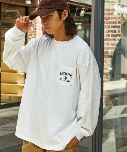 🇯🇵 US POLO ASSN. 《Pocket Swt》