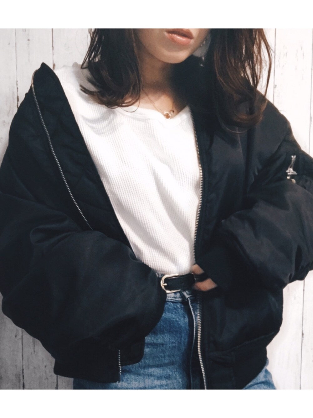 🇯🇵 CIAOPANIC 《MA-1 Jacket》