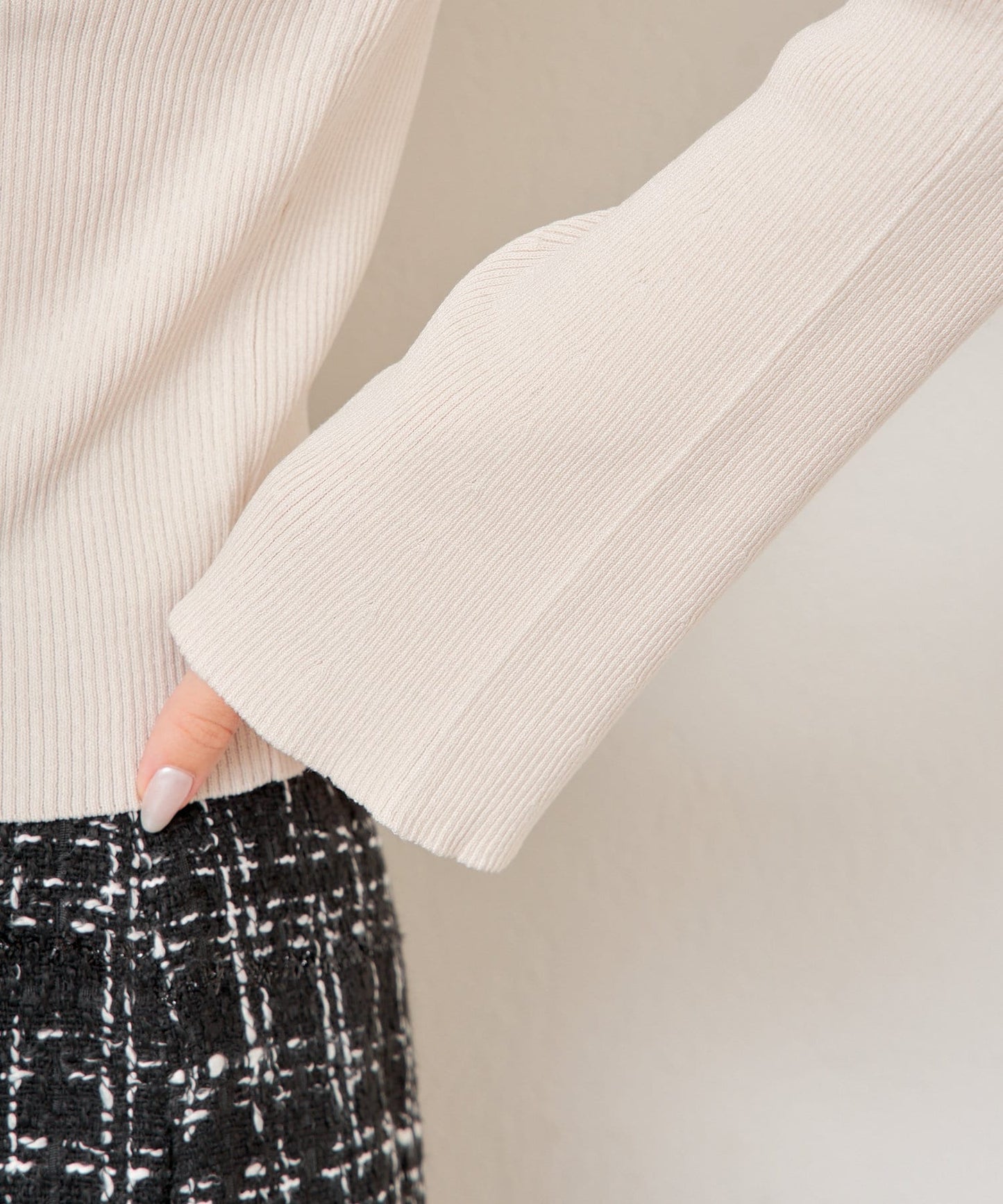 🇯🇵Chico《袖刺繍 Knit》