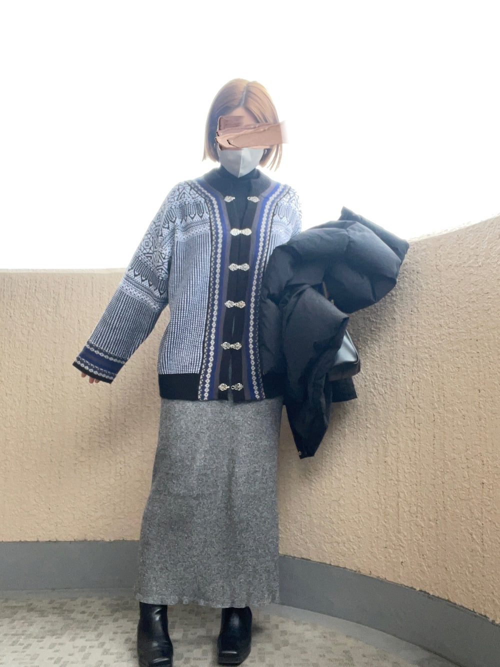 🇯🇵JS ❤︎ 金屬鉤開襟衫