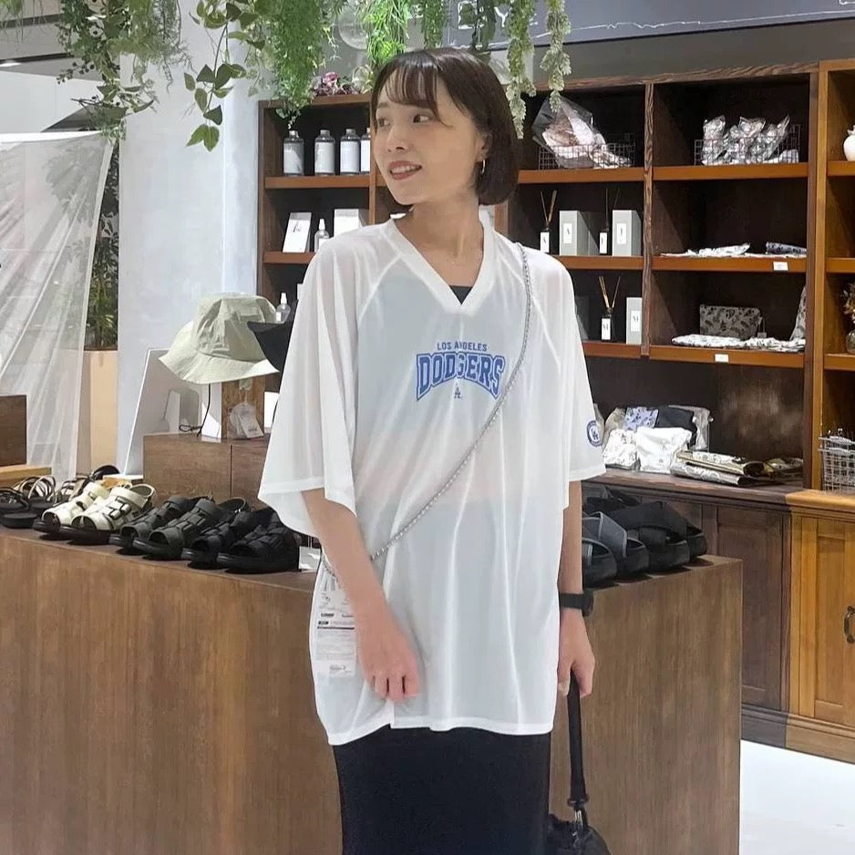 . 🇯🇵MLB 夏天薄款5分袖Tee