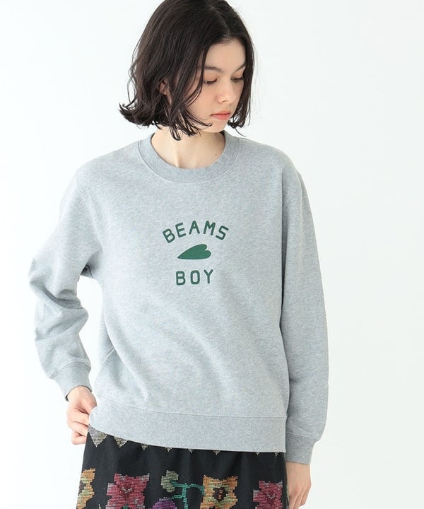 BE🅰️MS BOY / HEART LOGO SWEATER