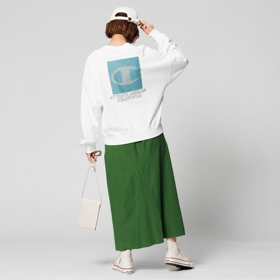 🇯🇵 Champion《Back print sweatshirt》