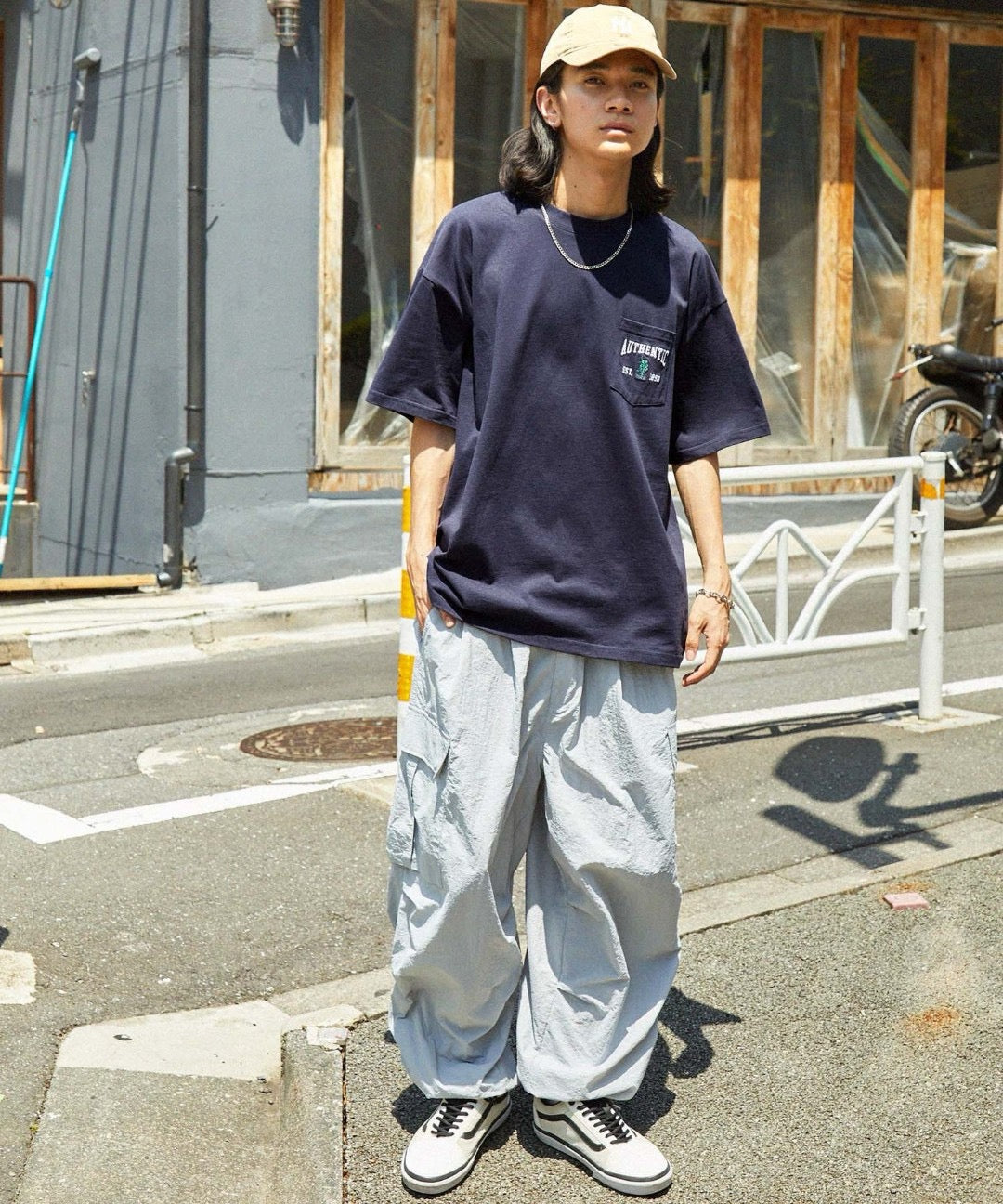 .8️⃣色入🇯🇵 US POLO ASSN. 《刺繍 Pocket t-shirt》