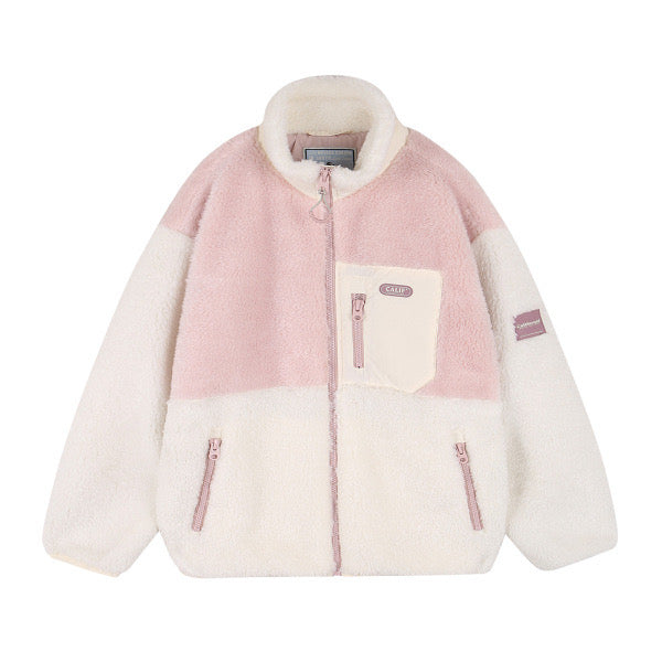 🇰🇷 WHO.A.U《Uni Dumble Zip Up》