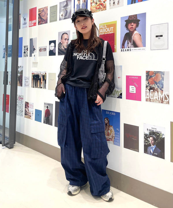. 🇯🇵 BEAMS x THE NORTH FACE《BIG LOGO T-SHIRT》