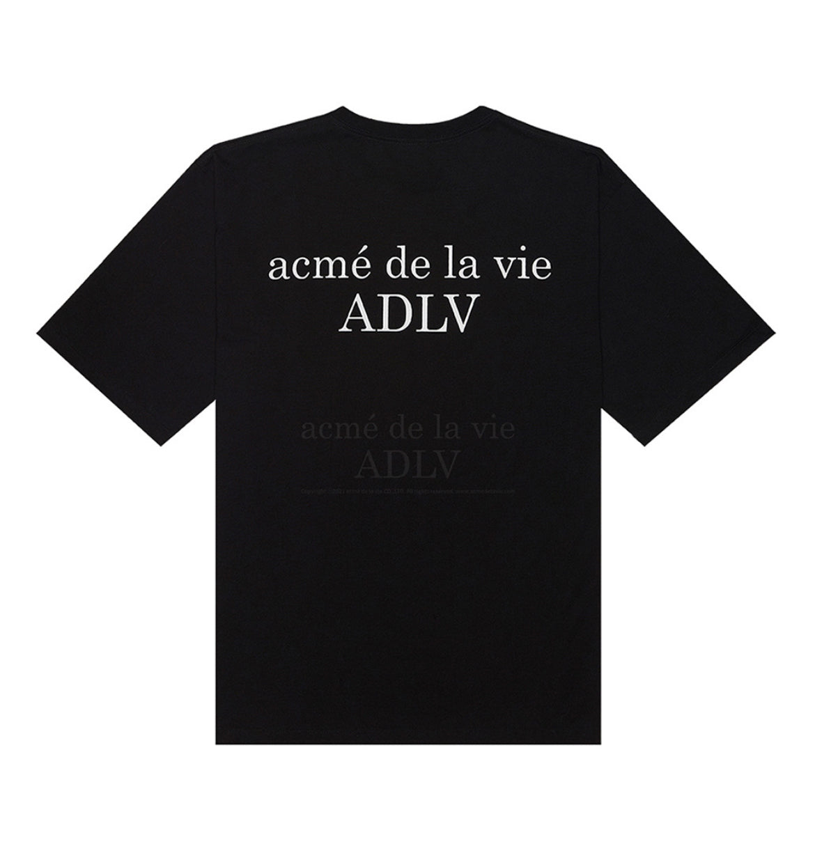 . 🇰🇷ADLV /BASIC SHORT SLEEVE T-SHIRT