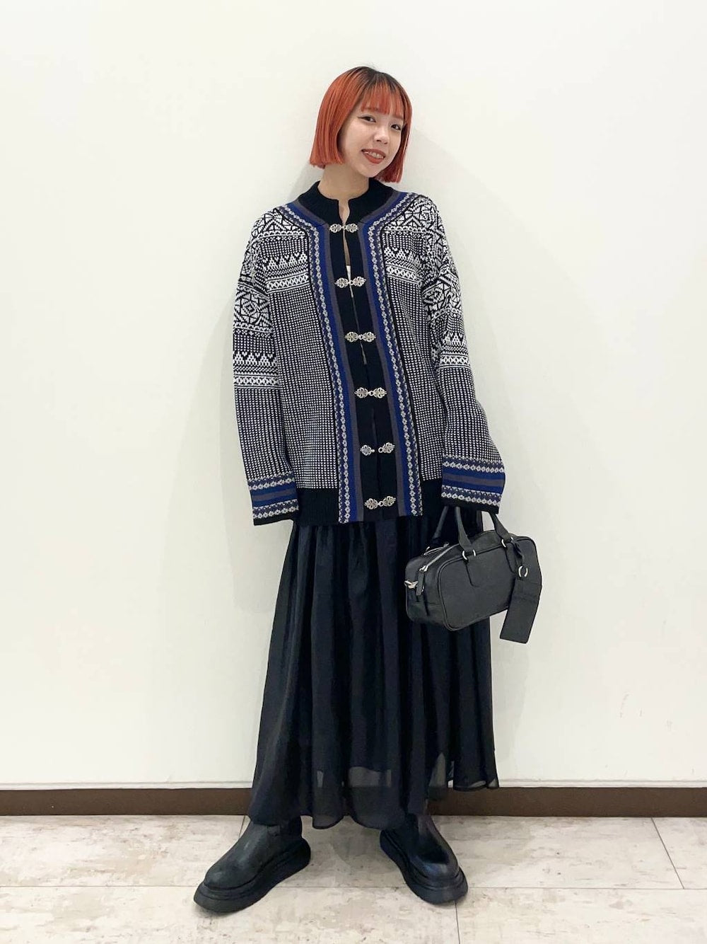 🇯🇵JS ❤︎ 金屬鉤開襟衫