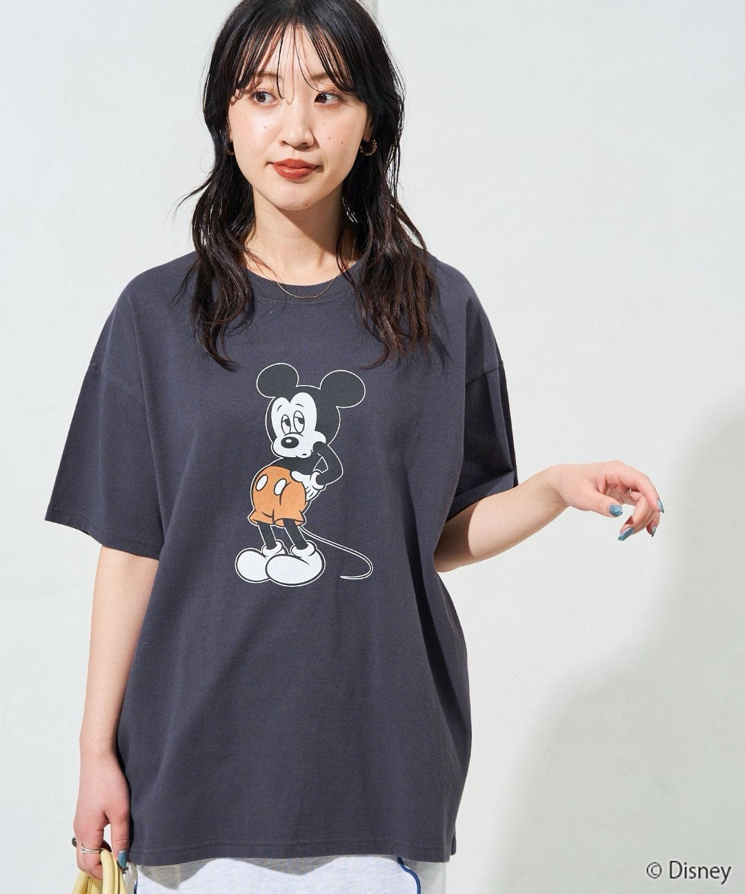🇯🇵 Disney x FREAK'S STORE | 厭世臉Mickey Tee