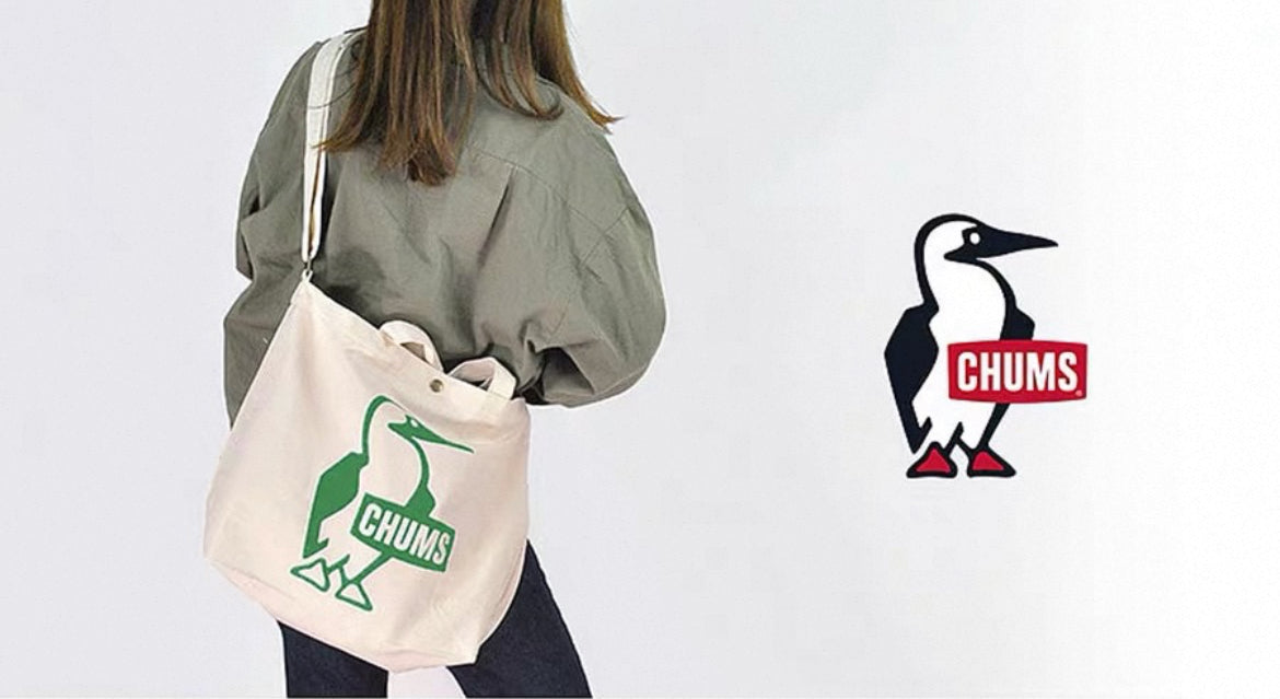 🇯🇵CHUMS 《body canvas shoulder bag》