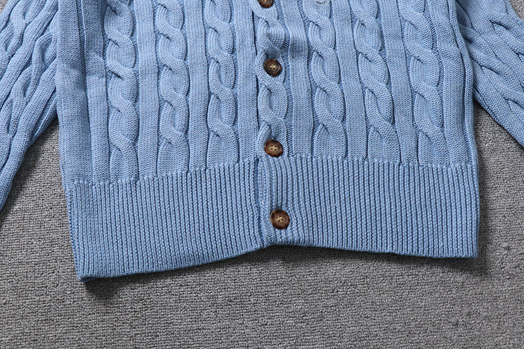 Polo RL《Wool Cardigan》
