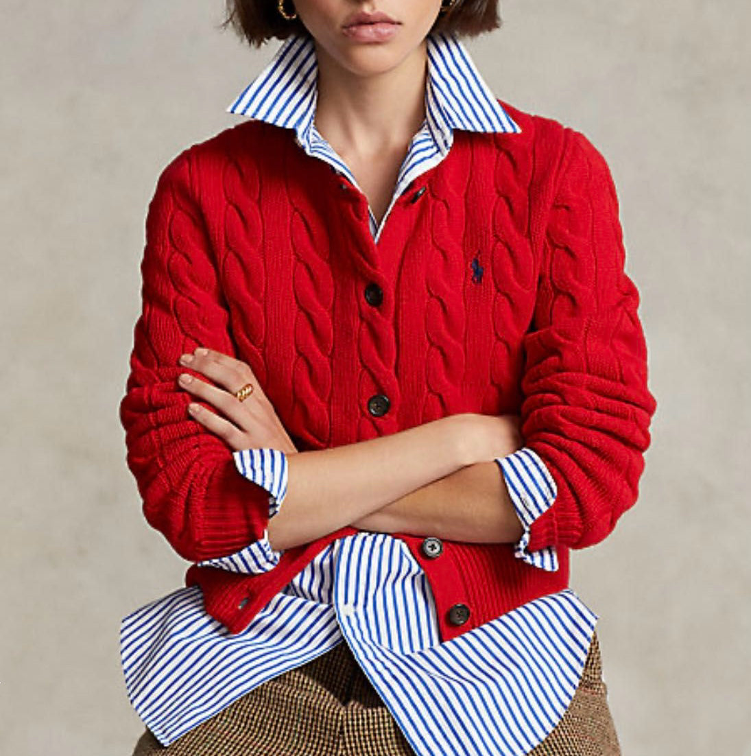 Polo RL《Wool Cardigan》