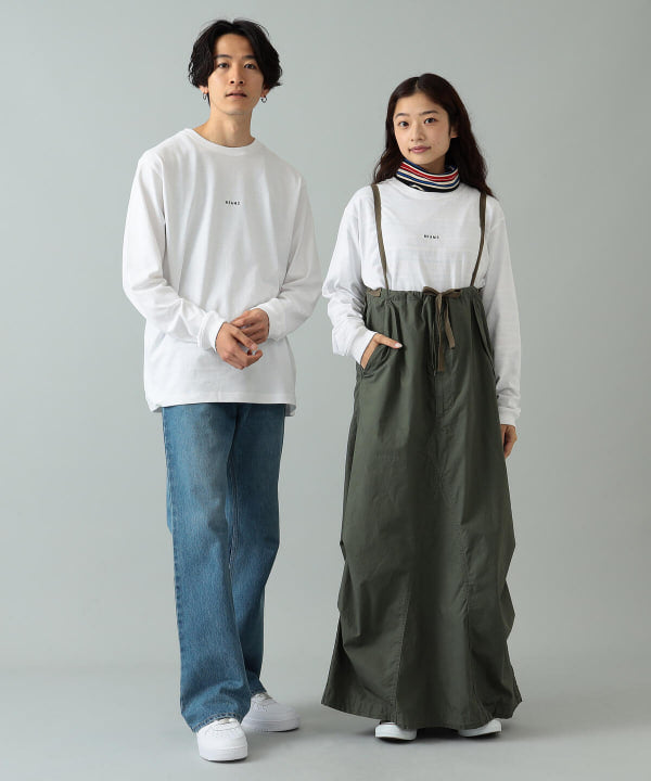 🇯🇵BEAMS《mini logo crew neck T-shirt》