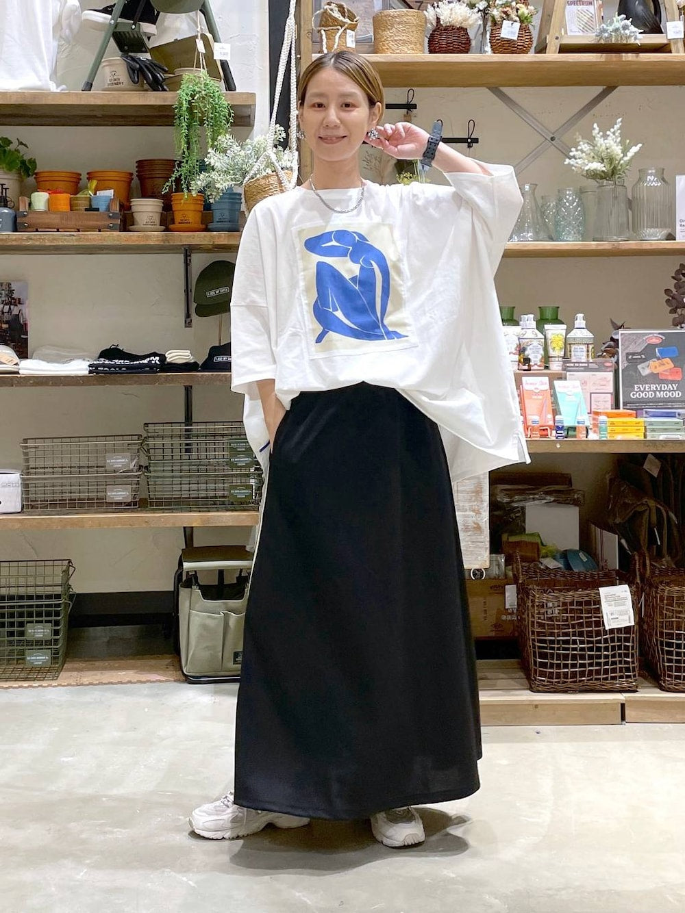 . 🇯🇵 Henri Matisse Oversized Tシャツ