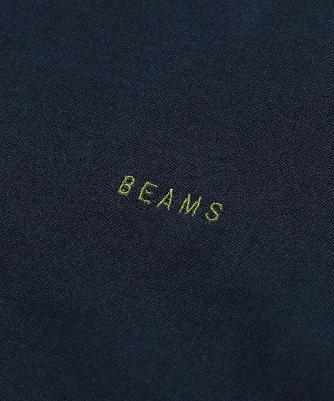 🇯🇵BEAMS《mini logo crew neck T-shirt》