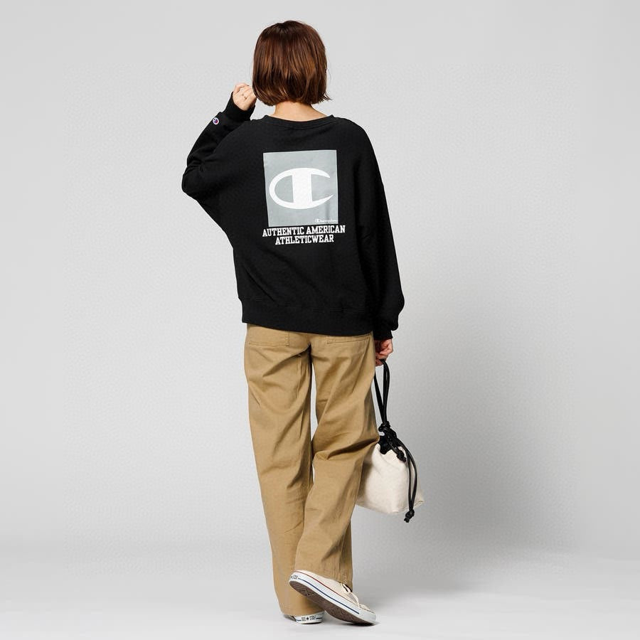 🇯🇵 Champion《Back print sweatshirt》