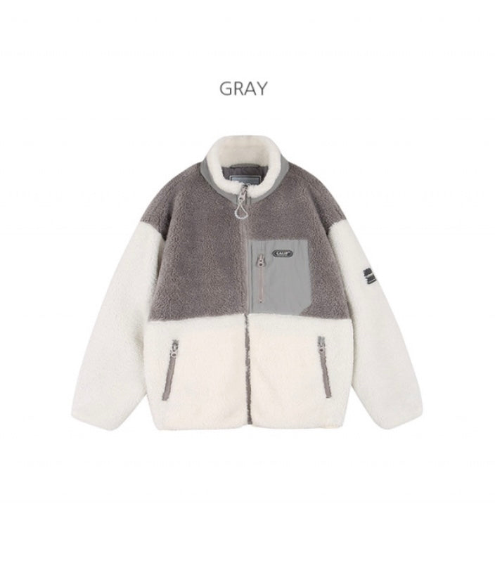 🇰🇷 WHO.A.U《Uni Dumble Zip Up》