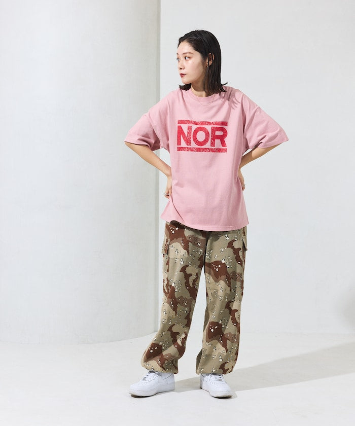 . 🇯🇵 NOR x FREAK'S STORE 裂紋印花 Tee